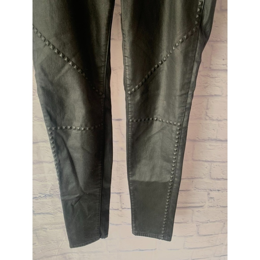Cult Of Individuality Zen Mid Rise Skinny Sz 30 S Pyramid Studs 74N-148-500PP - Picture 4 of 14